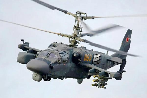 “低空殺手”卡-50重型武裝直升機 “低空殺手”卡-50重型武裝直升機