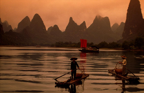 《漁樵問對》：萬物與我互生互息，以己身觀眾生