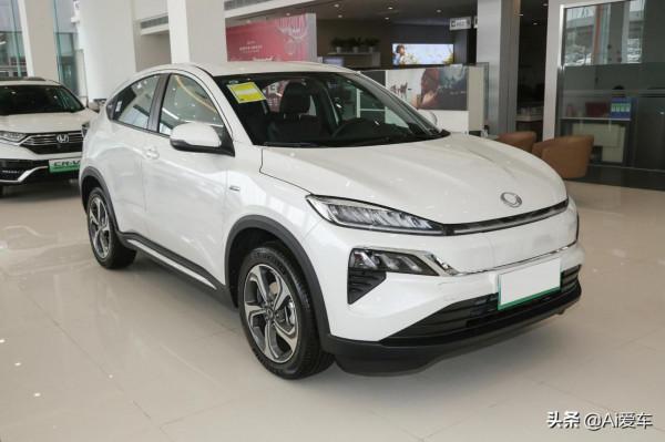 帶快充合資小SUV,續航480km空間不小，用車養車成本低，本田M-NV