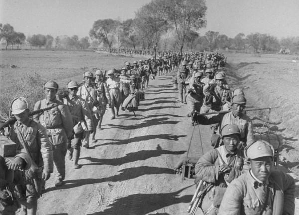 1948年淮海戰役，與兩千年前的這場大戰，有著驚人的相似之處