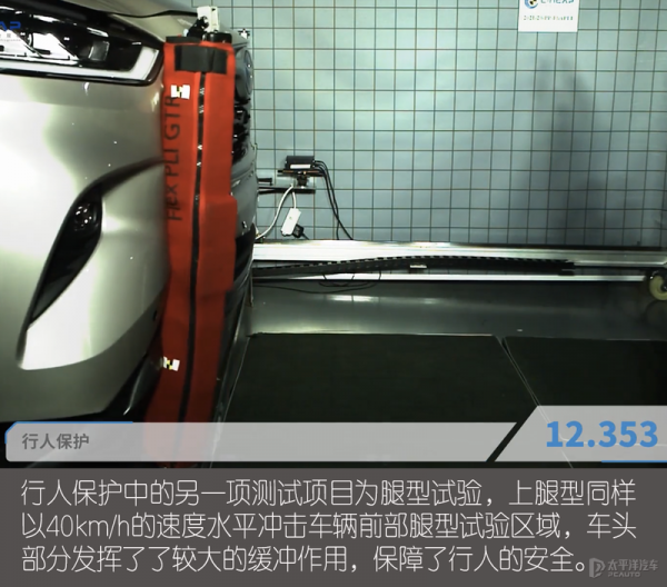 五星無壓力！全新漢蘭達C-NCAP碰撞解析