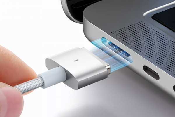 精編工藝85W快充，綠聯釋出Macbook MagSafe2磁吸充電線