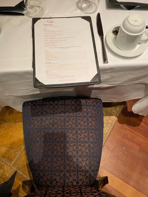 尼亞加拉濱湖小鎮上威爾士王子酒店的早午餐