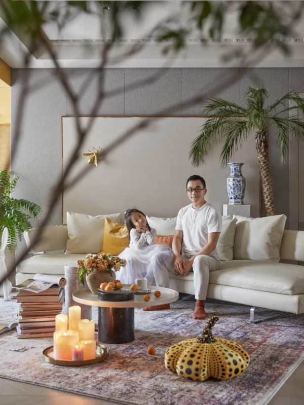 爾間|136㎡大地色系浪漫“藝術家”,開啟空間實現曲線型混搭自由 爾間|136㎡大地色系浪漫“藝術家”,開啟空間實現曲線型混搭自由