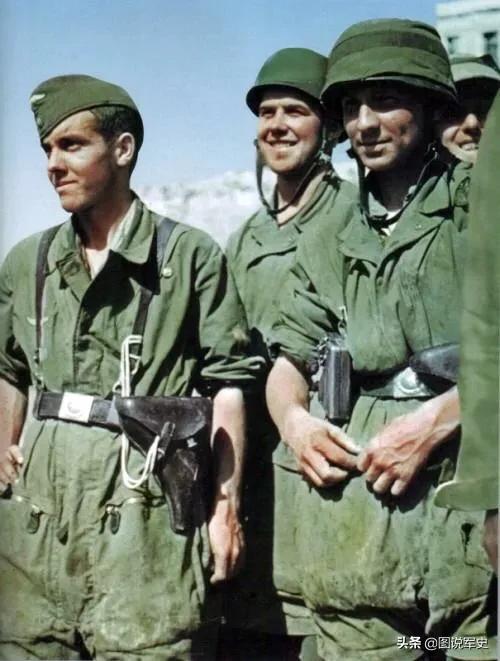 圖說二戰軍隊：被盟軍稱作“綠色惡魔”的納粹德國空降獵兵