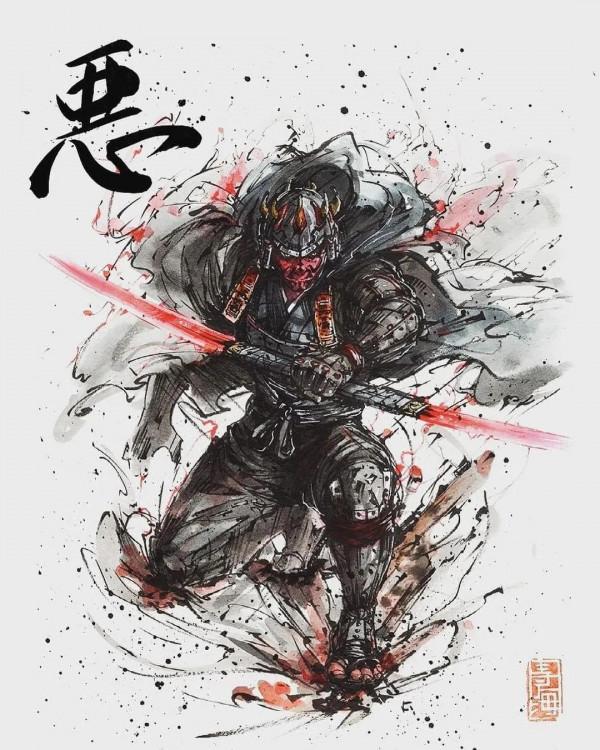 動漫風插畫&lpar;第七期&rpar;&mdash;&mdash;影視人物動漫化