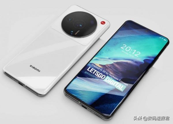 小米&plus;萊卡？小米12 Ultra 外觀曝光