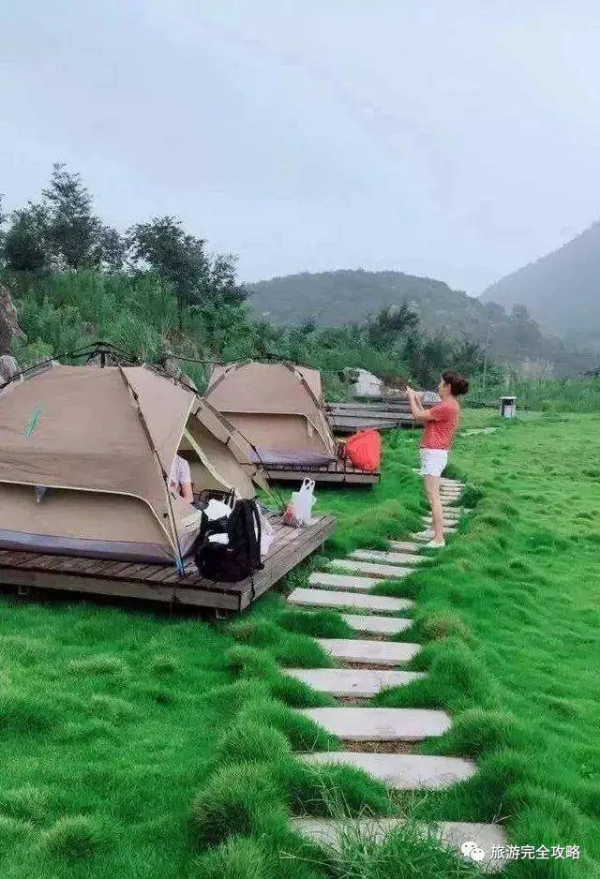 湖北十大露營基地 湖北哪裡適合野外露營 湖北野營的地方有哪些