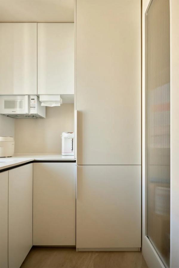 爆改56㎡小兩居,“老破小”變雜誌風奶油屋!海量收納絕絕子 爆改56㎡小兩居,“老破小”變雜誌風奶油屋!海量收納絕絕子