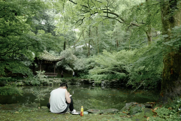 你以為是西湖,並不是真正的西湖 你以為是西湖,並不是真正的西湖