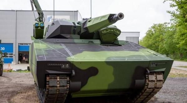 德國牌“山貓”kf-41戰車，高顏值高科技，網友看了都紛紛點贊
