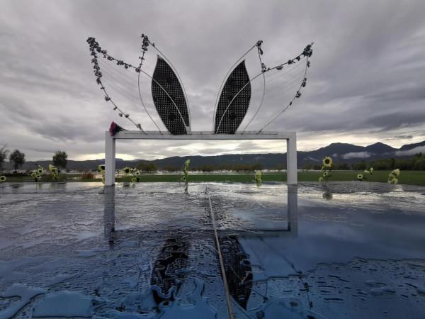 拍照勝地—拉市海湖濱公園（阿鄉哥）