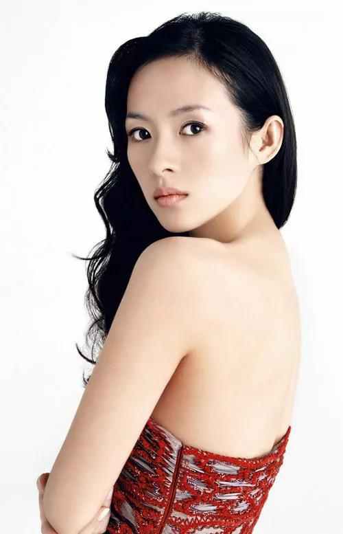 章子怡優雅迷人的美照