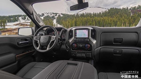 內飾升級明顯 雪佛蘭推出2022款索羅德皮卡