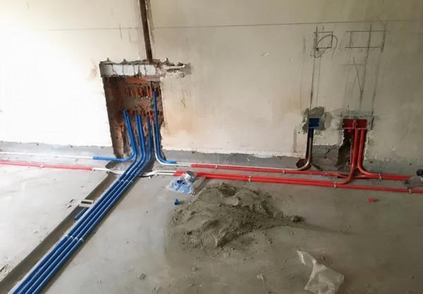 絕了！90㎡老房改造成“極簡黑白灰”，高階感爆棚