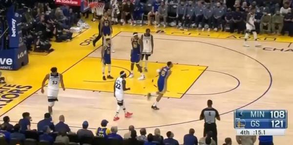 NBA常規賽:湖人澆滅熱火,勇士擒獲森林狼 NBA常規賽:湖人澆滅熱火,勇士擒獲森林狼