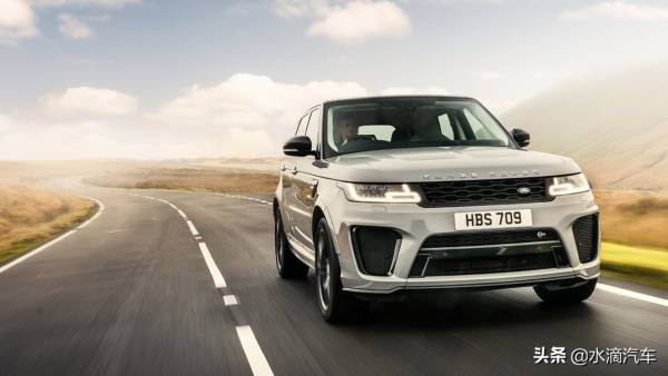 4.5s破百！車載冰箱已安排？路虎攬勝運動版SVR巔峰典藏版上市