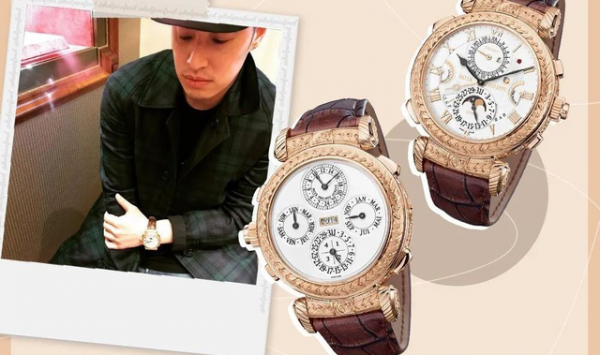 90後眼中的天王巨星們，都最愛戴什麼表