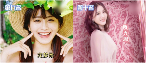 日本網友票選最美女星,baby楊冪前三名,新人超過陳喬恩 日本網友票選最美女星,baby楊冪前三名,新人超過陳喬恩