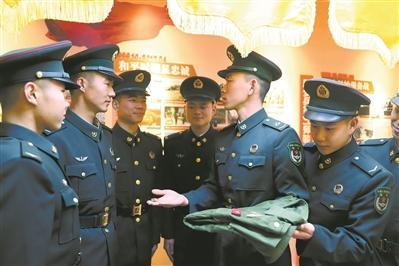 一個功勳連隊的&OpenCurlyDoubleQuote;榮譽保衛戰&rdquo;