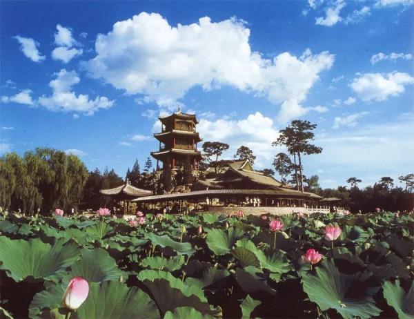 承德的民間傳說~晨鐘暮鼓,避暑山莊的鼓樓到哪兒去了? 承德的民間傳說~晨鐘暮鼓,避暑山莊的鼓樓到哪兒去了?