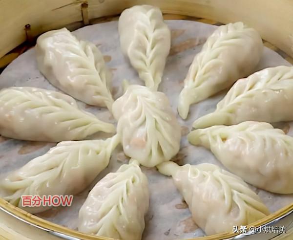 冬至吃餃子了，正麥烤箱分享六種包餃子方法