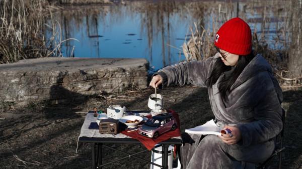 西安滈河郊野公園自駕 | 12.7萬公里唐DM冬至日純電續航挑戰