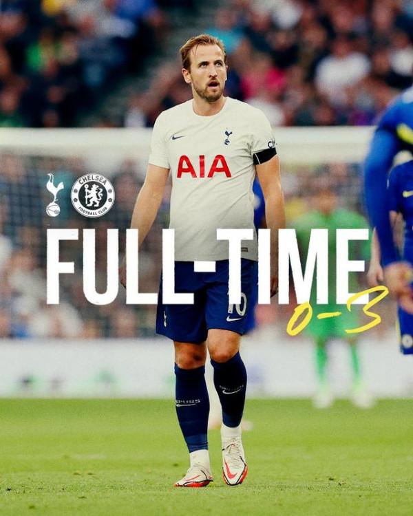 熱刺夏窗1億歐引援，聯賽兩連敗，英超跌至第七，回到解放前