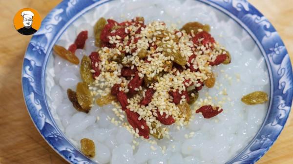 懶人版紅糖涼蝦做法，比涼皮簡單，比涼粉好吃，大人小孩都愛吃