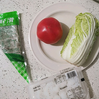 減脂餐❗️番茄蝦滑湯～低脂低卡鮮美不怕胖