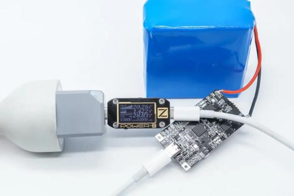 英集芯IP2368電動工具快充方案評測：單晶片搞定100W