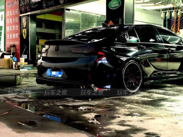 打破二次元壁 別克君威改裝痛車案例