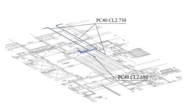 電氣管線與結構分離不預埋施工，應用示例