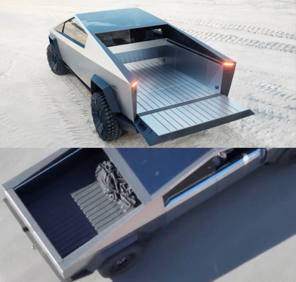 特斯拉Cybertruck將「不噴漆」交付,限量版實車大不同 特斯拉Cybertruck將「不噴漆」交付,限量版實車大不同