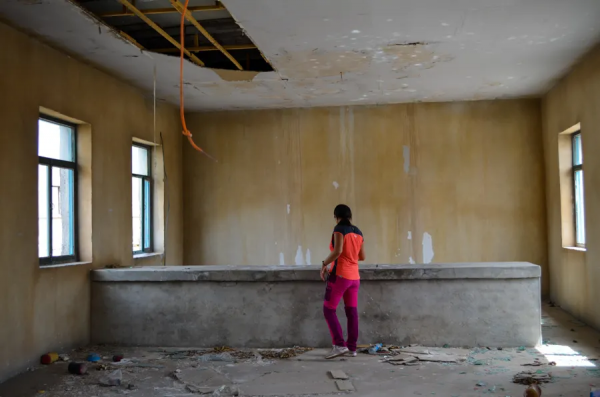 歷史豐碑——三道嶺無人區