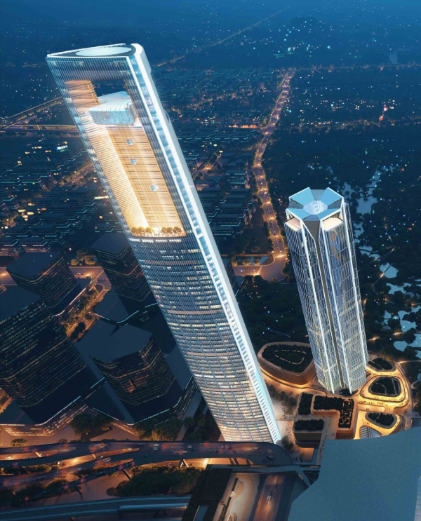 2021年中國百強城市排行榜第五名——杭州，未來十大超高地標建築