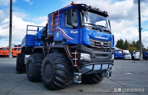 零下60度拉貨用什麼車 看戰鬥民族應對北極打造的暴力機器