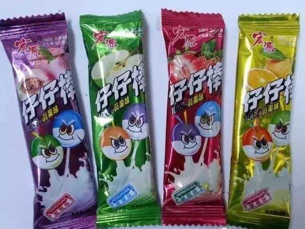 20種暴露年齡的零食，存在記憶裡的味道，滿滿的童年回憶