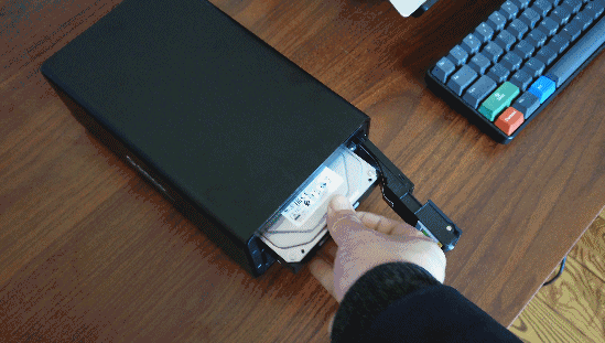 ORICO兩盤位陣列櫃體驗：RAID智慧陣列加持，給資料一個安全的家