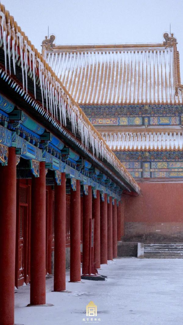 雪後的熱搜,屬於故宮和環球影城…… 雪後的熱搜,屬於故宮和環球影城……