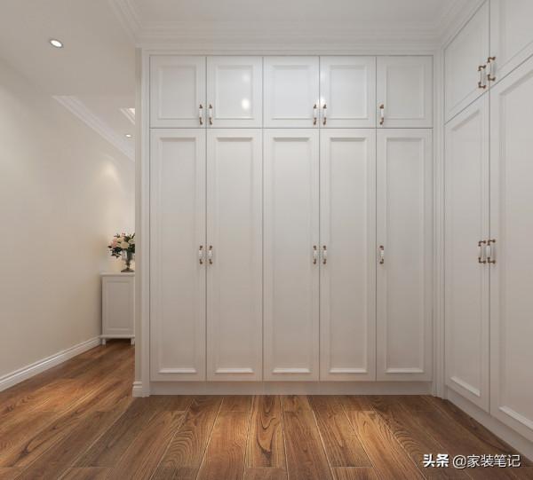 130㎡的家裝簡約美式，簡潔有設計感，整體那叫一個高大上，很美