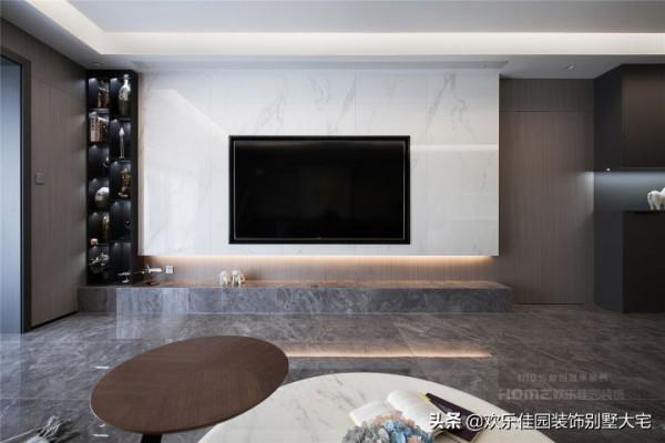 290平現代簡約,一個改動玄關大兩倍 290平現代簡約,一個改動玄關大兩倍