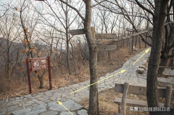 北京徒步登山：房山金祖山小環穿，九龍山登山步道，半景區半野路