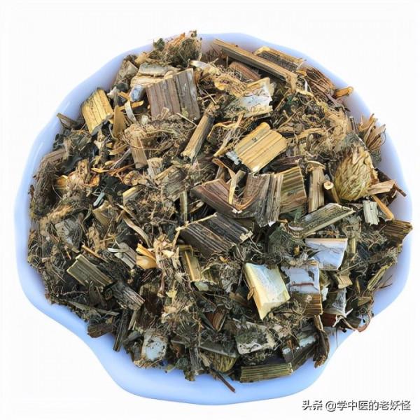 每天學習一味中藥——大薊