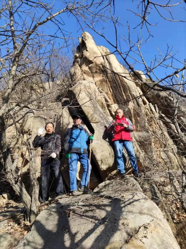 遊汝陽西石林之一武家山