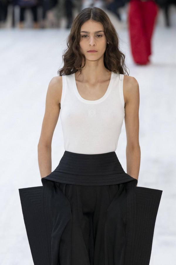 巴黎時裝週：羅意威品牌時裝秀