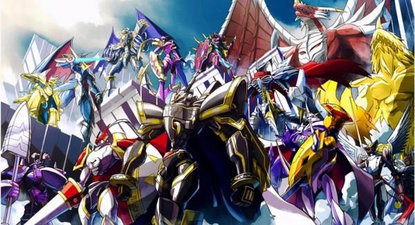 數碼寶貝：究極體淪落為成長期的小弟，還自稱皇家騎士，太可笑了