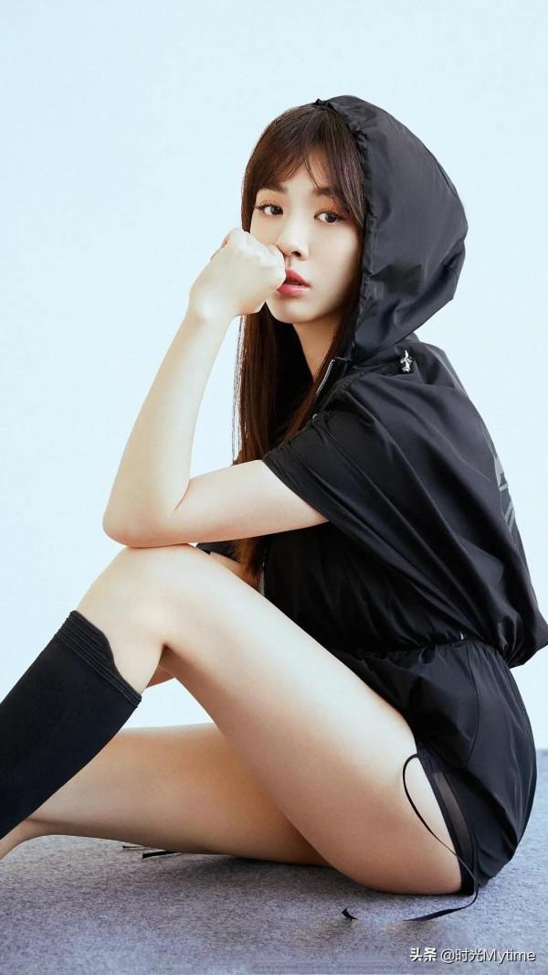 明星桌布：美女王曉晨，學戲曲的演電視也不錯喲