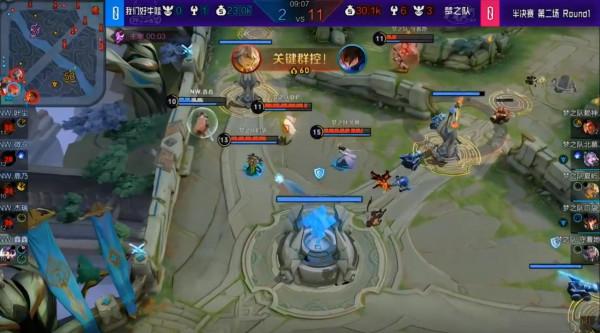 不愧是國服第一孫尚香，口袋越水晶完美五殺，誰說射手不能MVP