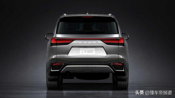 新車 | 高配豐田“陸巡”?解析全新雷克薩斯LX600,首次提供四座版 新車 | 高配豐田“陸巡”?解析全新雷克薩斯LX600,首次提供四座版